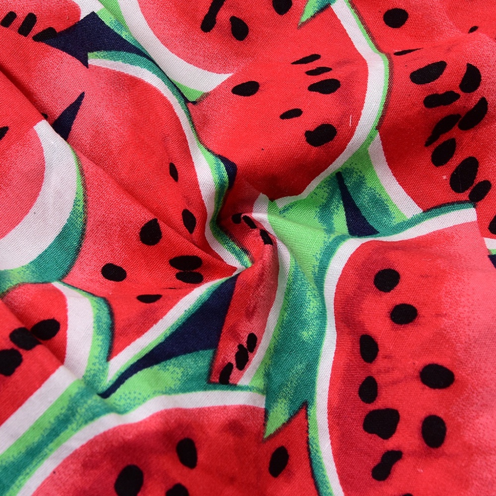 *Restocked* Baby Girl Watermelon Romper & Headband - Picture 8 of 8